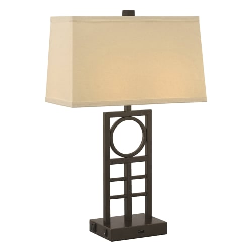 Table lamps with outlets 2025